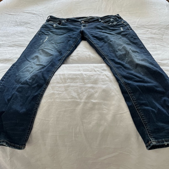 Silver Jeans. SAM Style. Size 34 - Picture 1 of 4